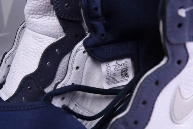 Rep Kickmax DC1788-100 Navy AIR Retro Midnight (2020) 1 High Jordan 0426